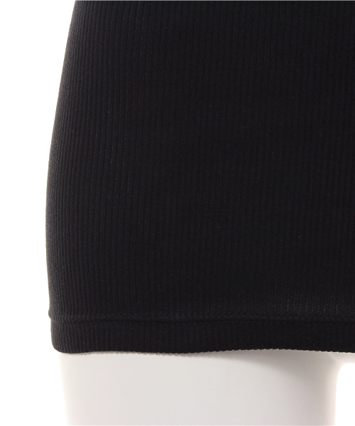 Heather（ヘザー）の「HE×Hanesタンクトップ　　708976（タンクトップ・レディース・ブラック/カーキ/オフホワイト・FREE）」の7枚目の写真