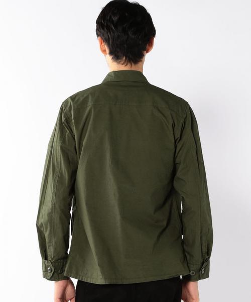 coen(コーエン)の「【C.MC】ダンプルーフフィールドジャケット(ミリタリージャケット・メンズ・ブラック/オリーブ・SMALL/X-LARGE/MEDIUM/LARGE)」の3枚目の写真