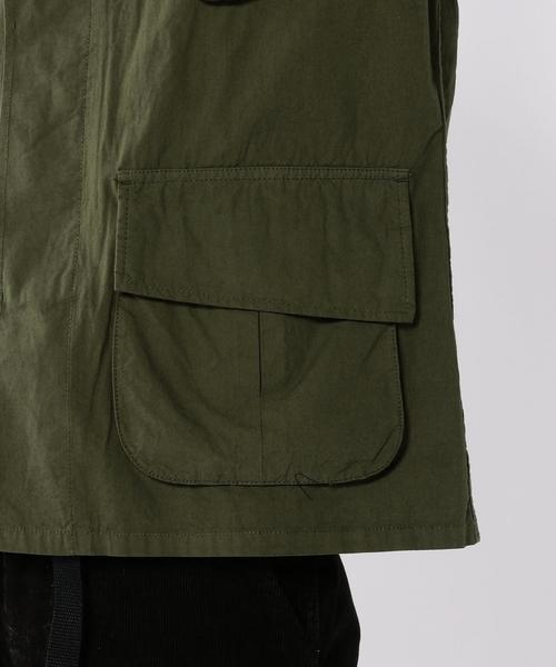 coen(コーエン)の「【C.MC】ダンプルーフフィールドジャケット(ミリタリージャケット・メンズ・ブラック/オリーブ・SMALL/X-LARGE/MEDIUM/LARGE)」の8枚目の写真