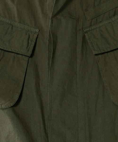 coen(コーエン)の「【C.MC】ダンプルーフフィールドジャケット(ミリタリージャケット・メンズ・ブラック/オリーブ・SMALL/X-LARGE/MEDIUM/LARGE)」の9枚目の写真