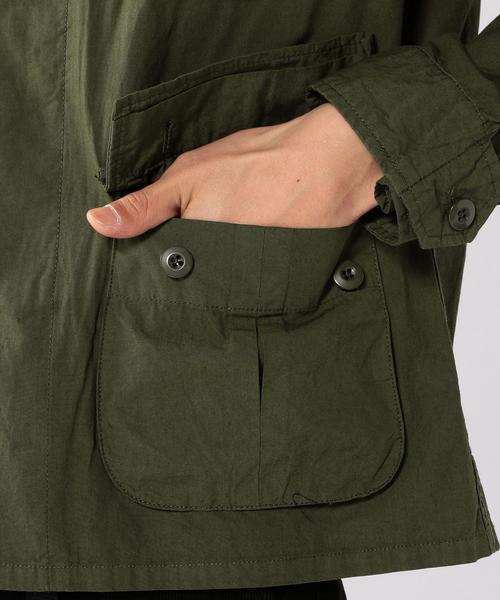 coen(コーエン)の「【C.MC】ダンプルーフフィールドジャケット(ミリタリージャケット・メンズ・ブラック/オリーブ・SMALL/X-LARGE/MEDIUM/LARGE)」の12枚目の写真