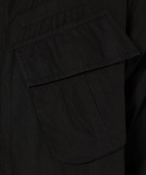 coen(コーエン)の「【C.MC】ダンプルーフフィールドジャケット(ミリタリージャケット・メンズ・ブラック/オリーブ・SMALL/X-LARGE/MEDIUM/LARGE)」の14枚目の写真