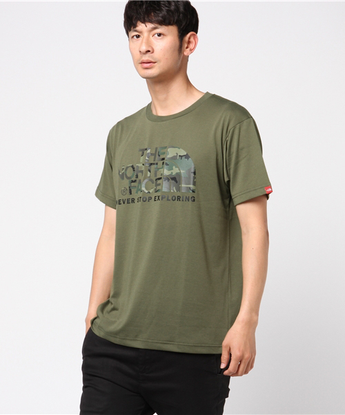 ザ・ノース・フェイス カモフラージュ柄ロゴティー T Mサイズ 新品 THE NORTH FACE（Tシャツ(半袖⁄袖なし)）のフリマアイテム一覧