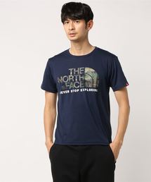 THE NORTH FACE | ザ・ノース・フェイス メンズカモロゴTシャツ / ショートスリーブカモフラージュロゴティー(Tシャツ/カットソー)