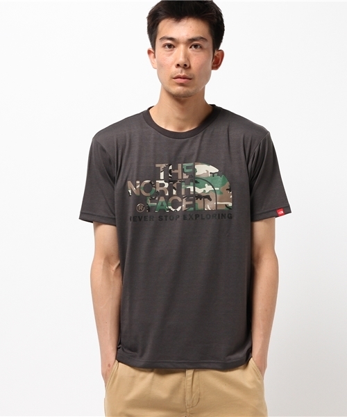 ザ・ノース・フェイス カモフラージュ柄ロゴティー T Mサイズ 新品 THE NORTH FACE（Tシャツ(半袖⁄袖なし)）のフリマアイテム一覧