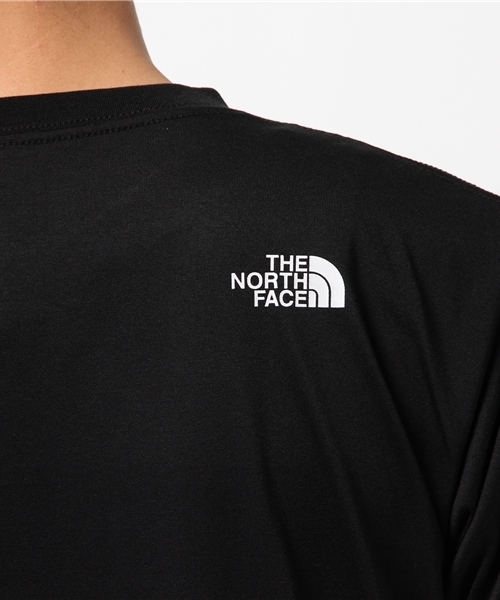 THE NORTH FACE(ザノースフェイス)の「ザ・ノース・フェイス メンズカモロゴTシャツ / ショートスリーブカモフラージュロゴティー(Tシャツ/カットソー・メンズ・ダークグレー/ブラック/ダークネイビー/ホワイト系その他/ブラック系その他/カーキ/ミックスグレー/ベージュ/ダークカーキ・MEDIUM/SMALL/LARGE/X-LARGE)」の14枚目の写真