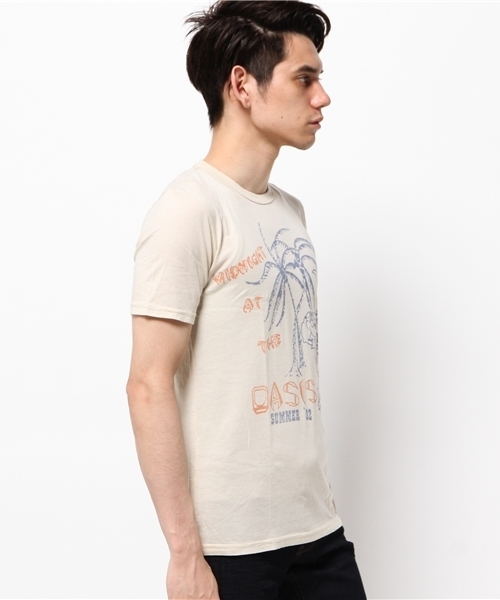 JUNK FOOD(ジャンクフード)の「POPEYE Oasis Summer ’82 ポパイTシャツ(Tシャツ/カットソー・メンズ・オフホワイト・MEDIUM)」の2枚目の写真