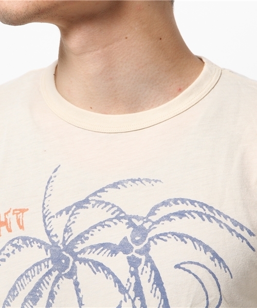 JUNK FOOD(ジャンクフード)の「POPEYE Oasis Summer ’82 ポパイTシャツ(Tシャツ/カットソー・メンズ・オフホワイト・MEDIUM)」の4枚目の写真