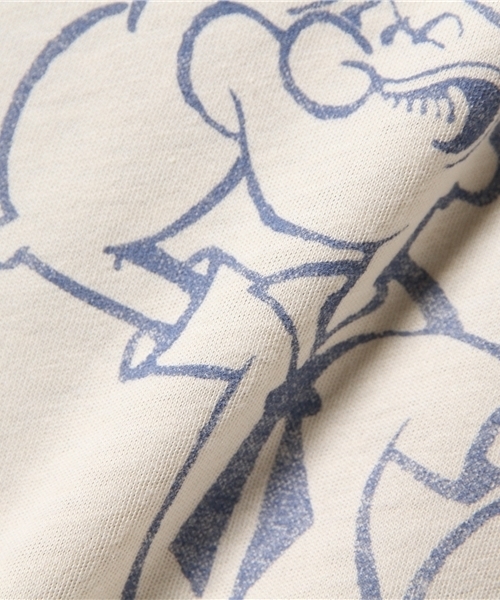 JUNK FOOD(ジャンクフード)の「POPEYE Oasis Summer ’82 ポパイTシャツ(Tシャツ/カットソー・メンズ・オフホワイト・MEDIUM)」の7枚目の写真