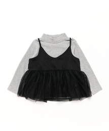 GLOBAL WORK | 【キッズ】アソートキャッミレイヤー長袖/728548(Tシャツ/カットソー)