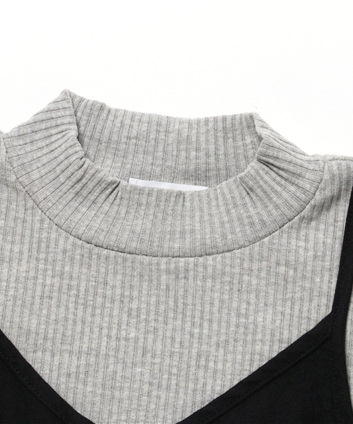 GLOBAL WORK（グローバルワーク）の「【キッズ】アソートキャッミレイヤー長袖/728548（Tシャツ/カットソー・キッズ・ブラック/ベージュ/グレー/ワインレッド/その他1・LARGE/SMALL/MEDIUM/X-LARGE）」の7枚目の写真