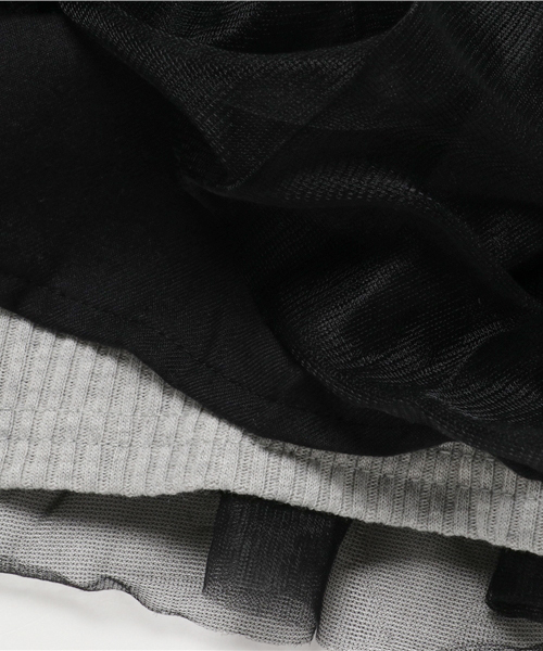 GLOBAL WORK（グローバルワーク）の「【キッズ】アソートキャッミレイヤー長袖/728548（Tシャツ/カットソー・キッズ・ブラック/ベージュ/グレー/ワインレッド/その他1・LARGE/SMALL/MEDIUM/X-LARGE）」の13枚目の写真