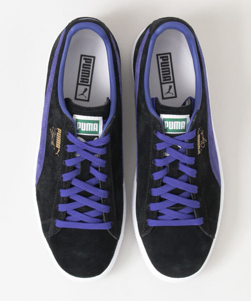 PUMA（プーマ）の「PUMA CLYDE（スニーカー・メンズ・ブラック/レッド/イエロー・27/26/28）」の4枚目の写真