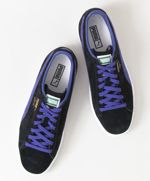 PUMA（プーマ）の「PUMA CLYDE（スニーカー・メンズ・ブラック/レッド/イエロー・27/26/28）」の6枚目の写真