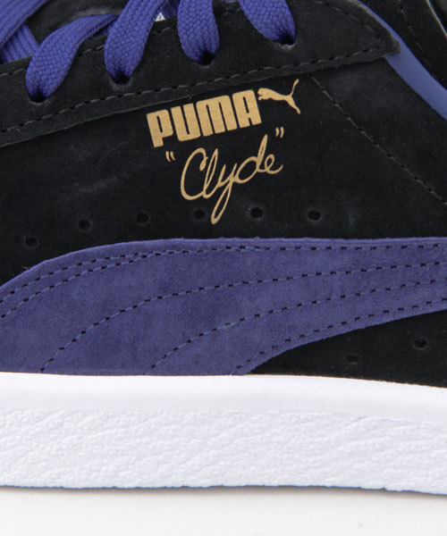 PUMA（プーマ）の「PUMA CLYDE（スニーカー・メンズ・ブラック/レッド/イエロー・27/26/28）」の20枚目の写真