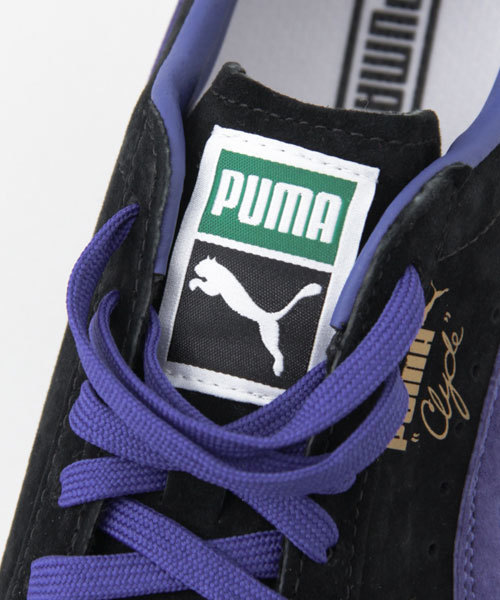 PUMA（プーマ）の「PUMA CLYDE（スニーカー・メンズ・ブラック/レッド/イエロー・27/26/28）」の12枚目の写真