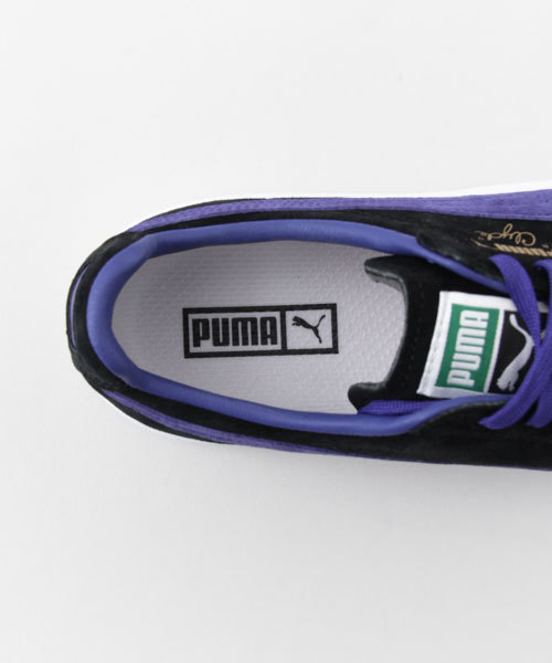 PUMA（プーマ）の「PUMA CLYDE（スニーカー・メンズ・ブラック/レッド/イエロー・27/26/28）」の13枚目の写真