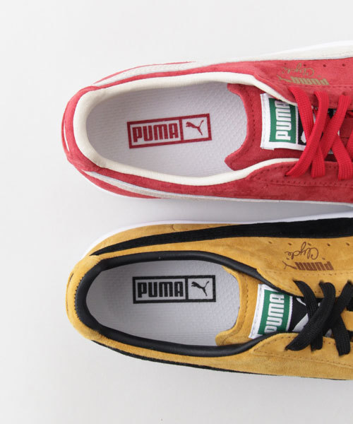 PUMA（プーマ）の「PUMA CLYDE（スニーカー・メンズ・ブラック/レッド/イエロー・27/26/28）」の14枚目の写真