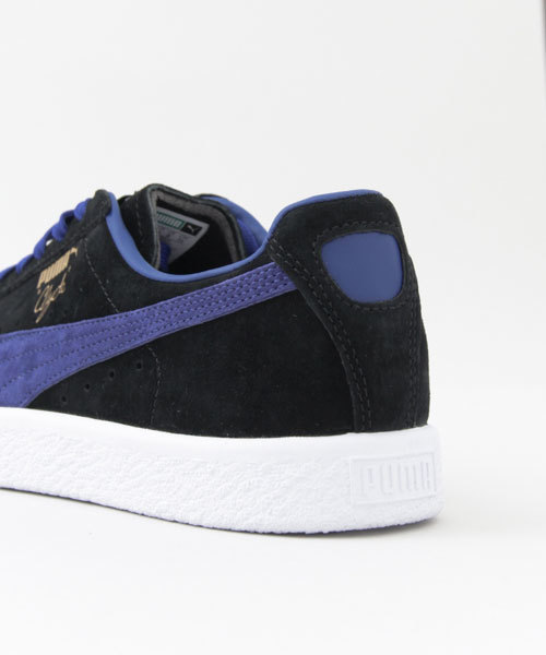 PUMA（プーマ）の「PUMA CLYDE（スニーカー・メンズ・ブラック/レッド/イエロー・27/26/28）」の15枚目の写真