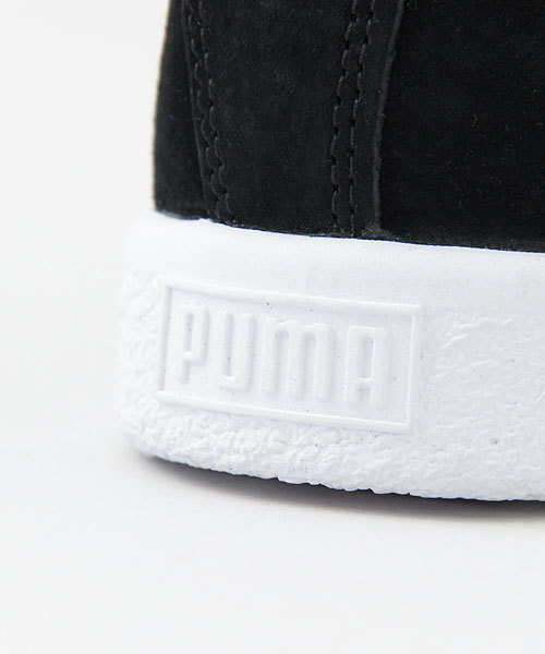 PUMA（プーマ）の「PUMA CLYDE（スニーカー・メンズ・ブラック/レッド/イエロー・27/26/28）」の9枚目の写真