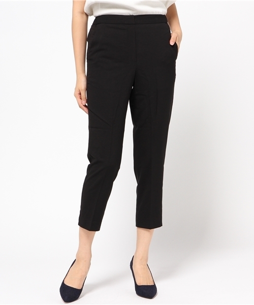 MOUSSY（マウジー）の「STRETCH SLIM TIGHT PT（その他パンツ・レディース・ブラック/トップグレー/ボルドー・2/1）」の9枚目の写真