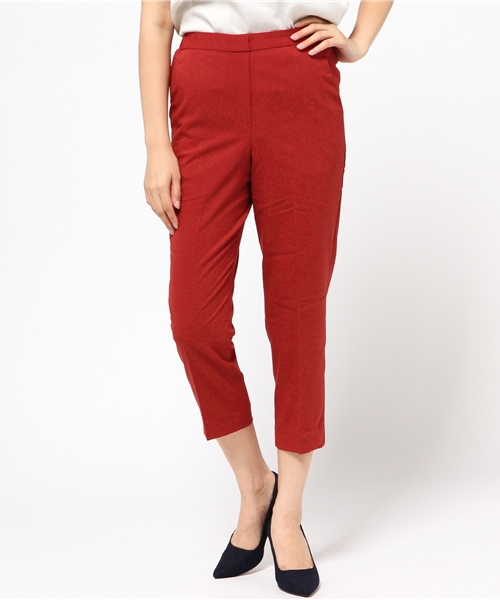 MOUSSY（マウジー）の「STRETCH SLIM TIGHT PT（その他パンツ・レディース・ブラック/トップグレー/ボルドー・2/1）」の4枚目の写真