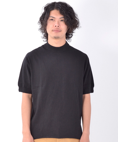 markaware(マーカウェア)の「MARKAWARE(マーカウェア)×Healthknit(ヘルスニット)コラボカットソー(Tシャツ/カットソー・メンズ・ホワイト/ブラック・2/1)」の3枚目の写真