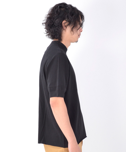 markaware(マーカウェア)の「MARKAWARE(マーカウェア)×Healthknit(ヘルスニット)コラボカットソー(Tシャツ/カットソー・メンズ・ホワイト/ブラック・2/1)」の4枚目の写真