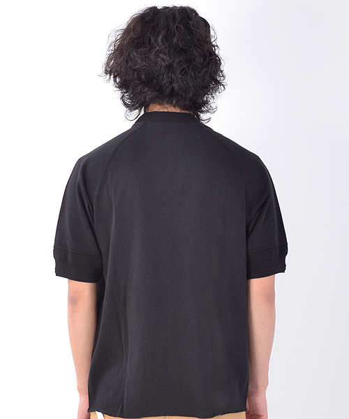 markaware(マーカウェア)の「MARKAWARE(マーカウェア)×Healthknit(ヘルスニット)コラボカットソー(Tシャツ/カットソー・メンズ・ホワイト/ブラック・2/1)」の5枚目の写真