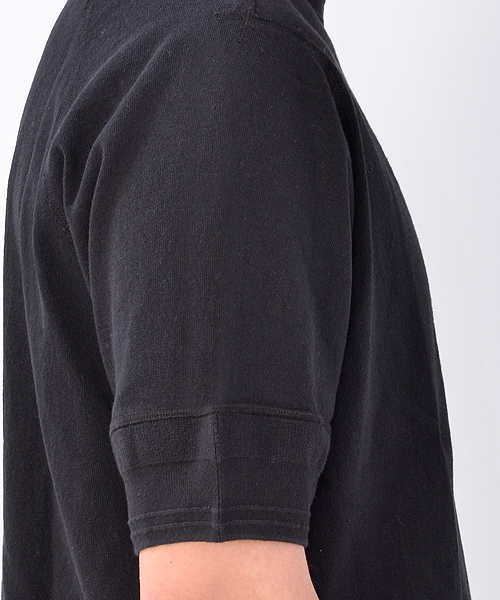 markaware(マーカウェア)の「MARKAWARE(マーカウェア)×Healthknit(ヘルスニット)コラボカットソー(Tシャツ/カットソー・メンズ・ホワイト/ブラック・2/1)」の7枚目の写真