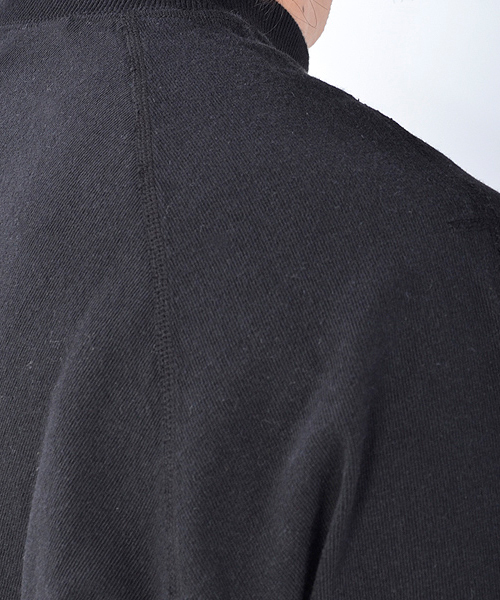 markaware(マーカウェア)の「MARKAWARE(マーカウェア)×Healthknit(ヘルスニット)コラボカットソー(Tシャツ/カットソー・メンズ・ホワイト/ブラック・2/1)」の9枚目の写真