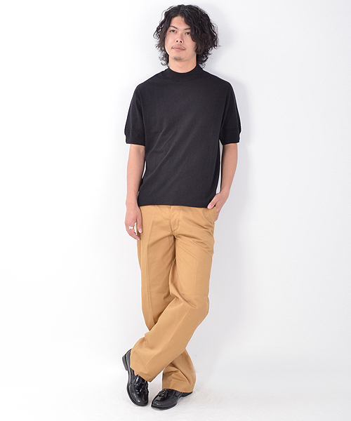 markaware(マーカウェア)の「MARKAWARE(マーカウェア)×Healthknit(ヘルスニット)コラボカットソー(Tシャツ/カットソー・メンズ・ホワイト/ブラック・2/1)」の10枚目の写真