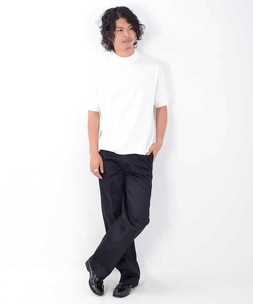 markaware(マーカウェア)の「MARKAWARE(マーカウェア)×Healthknit(ヘルスニット)コラボカットソー(Tシャツ/カットソー・メンズ・ホワイト/ブラック・2/1)」の11枚目の写真