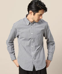 BEAUTY&YOUTH UNITED ARROWS | BY オックス ギンガムチェック シャツ(シャツ/ブラウス)