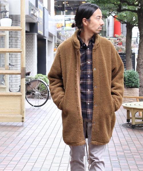 coen（コーエン）の「ボアフリースコート（その他アウター）」 - WEAR