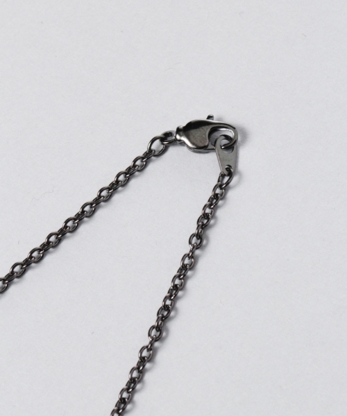 HARE(ハレ)の「キュウタイデザインネックレス(HARE)(ネックレス・メンズ・ベージュ/ブラック・FREE)」の5枚目の写真