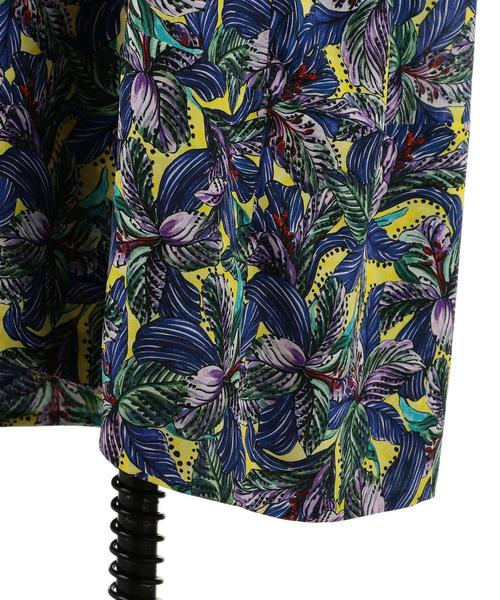 Drawer（ドゥロワー）の「Drawer フラワープリント ワンピース