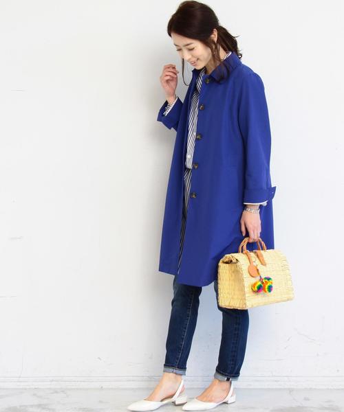 【美品】ステンカラーコート　ユナイテッドアローズ　UNITED ARROWS BEAUTY&YOUTH UNITED ARROWS｜ビューティーアンドユース