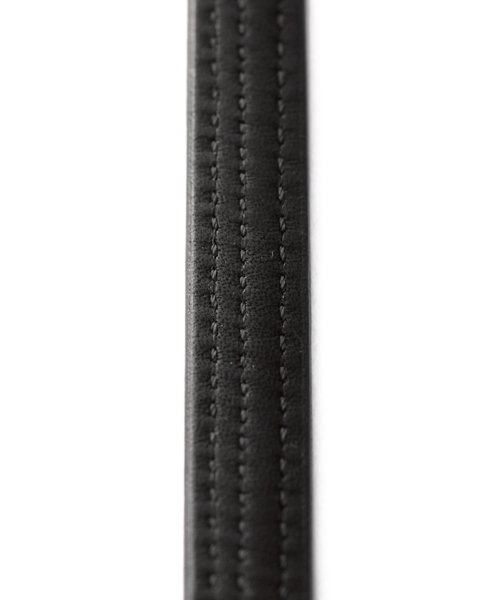 Porter Lumber レザーウォレットチェーン ブラック PORTER（ポーター）の「PORTER LUMBER WALLET CORD <B印 YOSHIDA