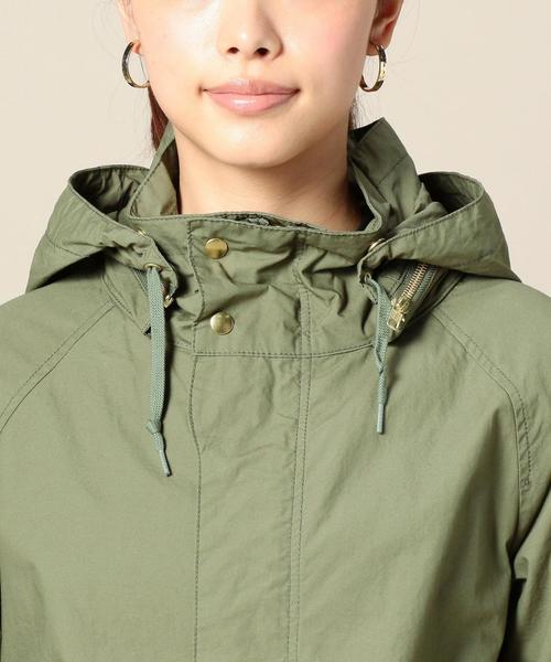 BEAUTY&YOUTH UNITED ARROWS(ビューティーアンドユースユナイテッドアローズ)の「BY タイプライターフードブルゾン ◆(ブルゾン・レディース・オフホワイト/オリーブ/ネイビー・FREE)」の18枚目の写真