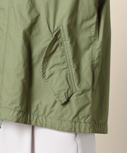 BEAUTY&YOUTH UNITED ARROWS(ビューティーアンドユースユナイテッドアローズ)の「BY タイプライターフードブルゾン ◆(ブルゾン・レディース・オフホワイト/オリーブ/ネイビー・FREE)」の21枚目の写真