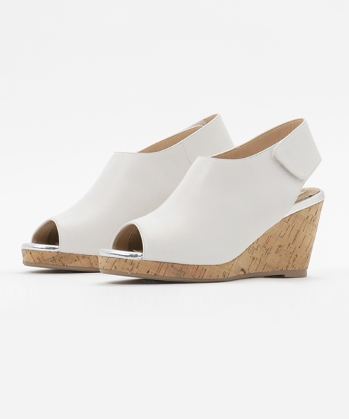 enchanted(エンチャンテッド)の「【enchanted】 カバーベルクロサンダル / 17041(サンダル・レディース・ホワイト/ベージュ/グレー/ブラック・1/3/0/4/2)」の5枚目の写真