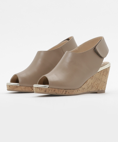 enchanted(エンチャンテッド)の「【enchanted】 カバーベルクロサンダル / 17041(サンダル・レディース・ホワイト/ベージュ/グレー/ブラック・1/3/0/4/2)」の8枚目の写真