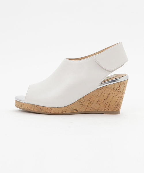 enchanted(エンチャンテッド)の「【enchanted】 カバーベルクロサンダル / 17041(サンダル・レディース・ホワイト/ベージュ/グレー/ブラック・1/3/0/4/2)」の9枚目の写真