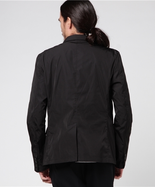 Luv maison（ラブメゾン）の「形状記憶ジャケット（テーラードジャケット・メンズ・ブルー/ブラック・L/M/XL）」の4枚目の写真