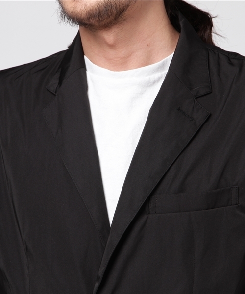 Luv maison（ラブメゾン）の「形状記憶ジャケット（テーラードジャケット・メンズ・ブルー/ブラック・L/M/XL）」の6枚目の写真