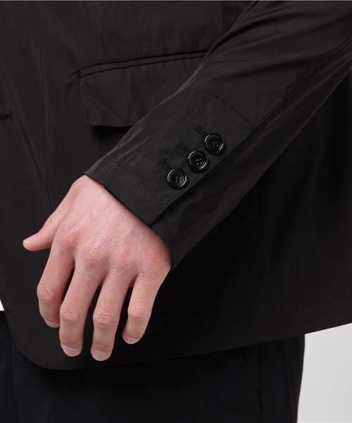 Luv maison（ラブメゾン）の「形状記憶ジャケット（テーラードジャケット・メンズ・ブルー/ブラック・L/M/XL）」の7枚目の写真