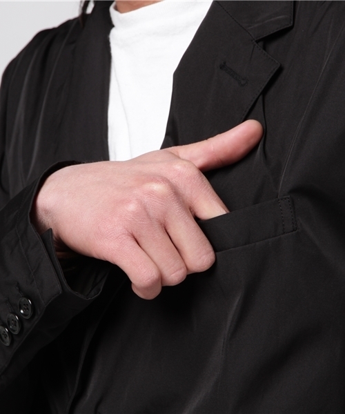 Luv maison（ラブメゾン）の「形状記憶ジャケット（テーラードジャケット・メンズ・ブルー/ブラック・L/M/XL）」の8枚目の写真