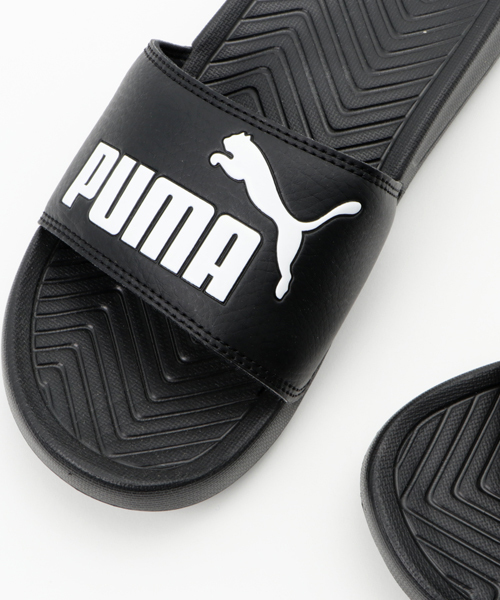 PUMA(プーマ)の「PUMA プーマ POPCAT ポップキャット 360265 *10BLACK-BLACK(サンダル・メンズ・ブラック系その他・25.0cm/28.0cm/27.0cm/24.0cm/23.0cm/26.0cm/29.0cm/22.0cm)」の5枚目の写真