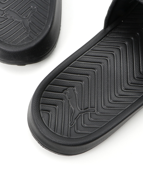 PUMA(プーマ)の「PUMA プーマ POPCAT ポップキャット 360265 *10BLACK-BLACK(サンダル・メンズ・ブラック系その他・25.0cm/28.0cm/27.0cm/24.0cm/23.0cm/26.0cm/29.0cm/22.0cm)」の6枚目の写真